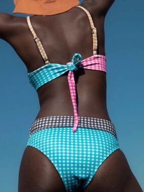 TACH Nissi Swim Bottom Multi Color